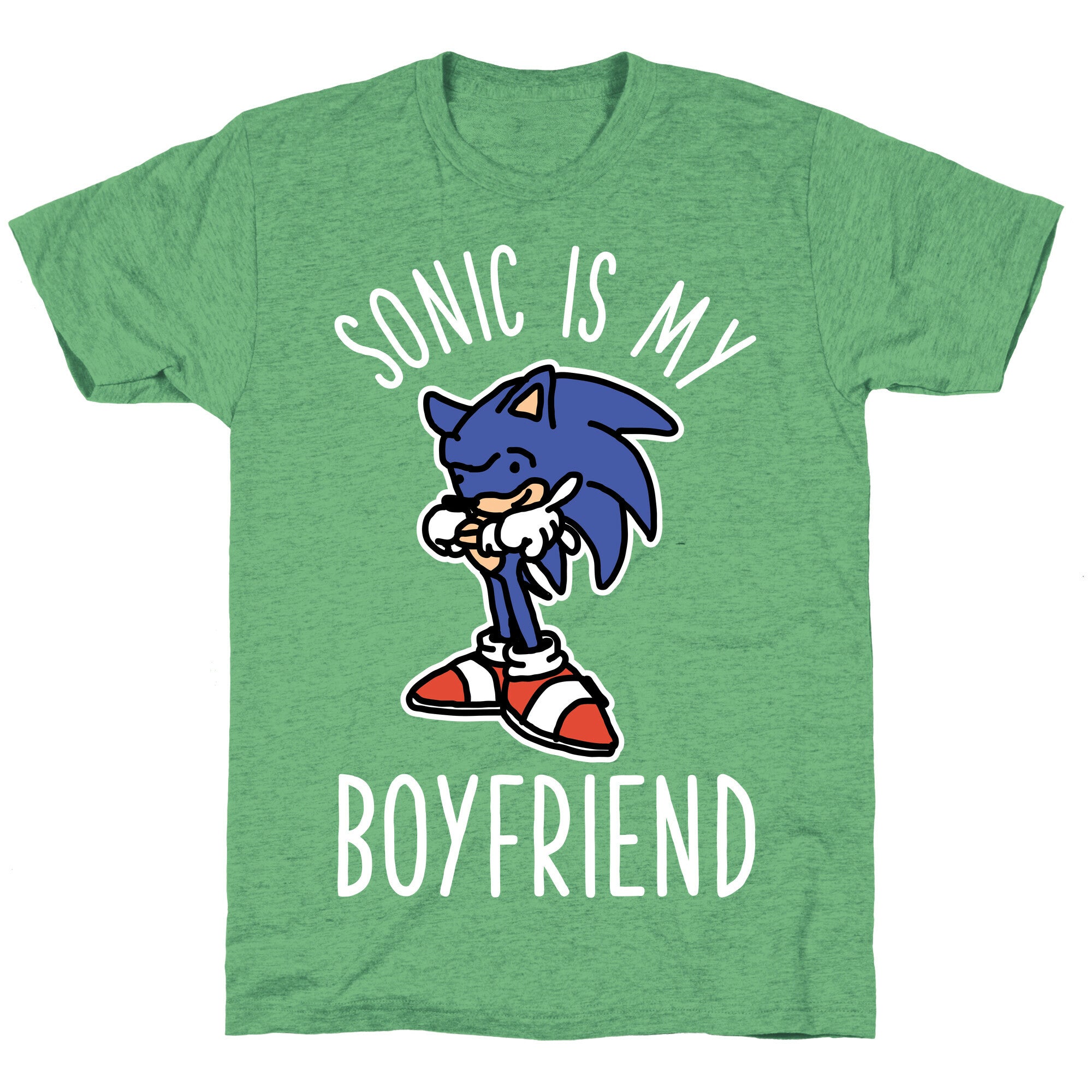 Sonic is my Boyfriend Unisex Triblend Tee